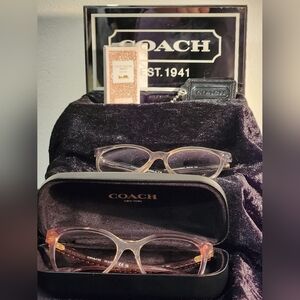 Coach Frames And Coach Hang Tag